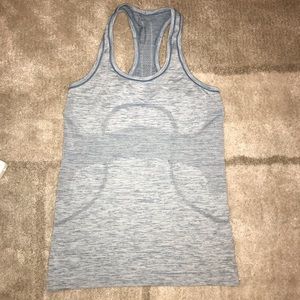 Lululemon swiftly tank top size 8